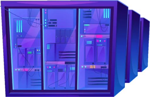 IllusionCloud server infrastructure